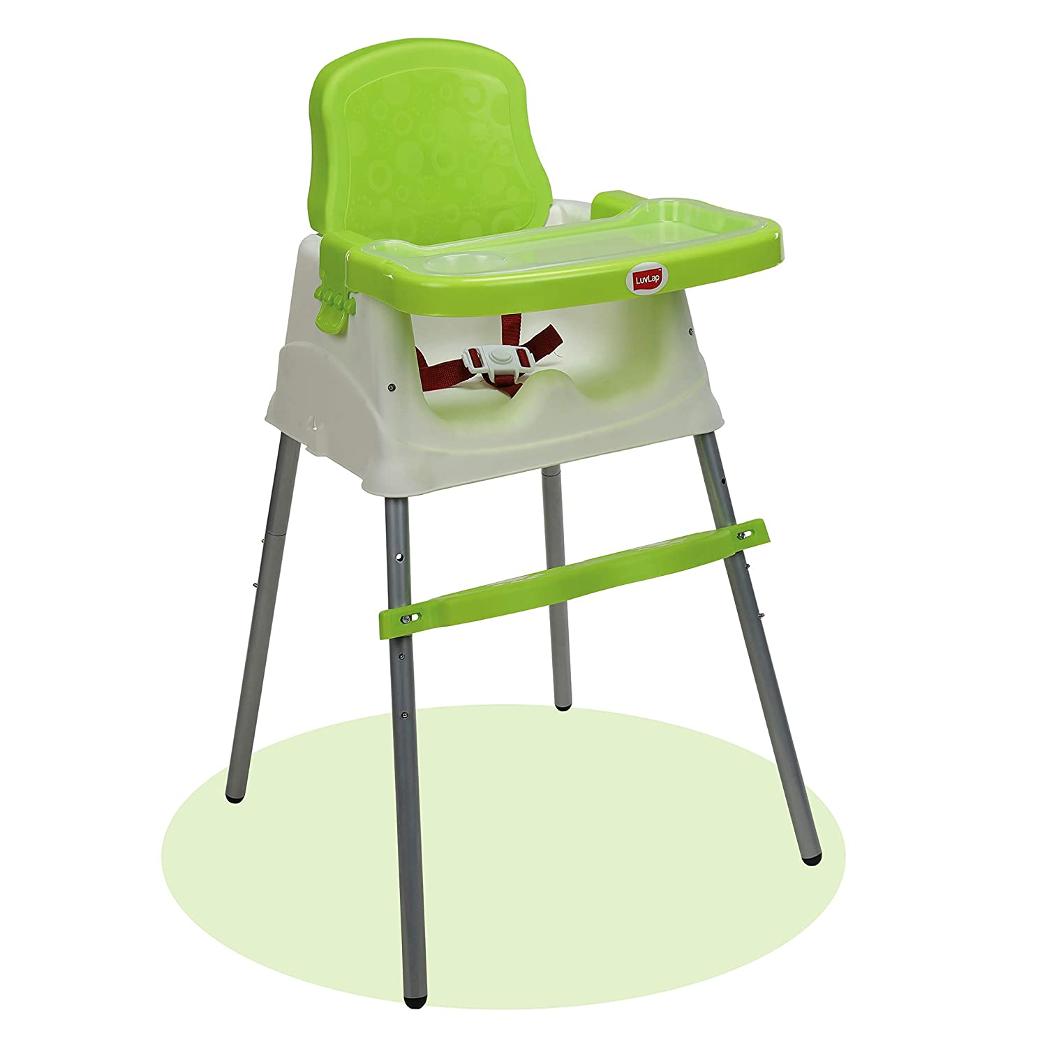 3 In 1 Feeding High Chair Table With Removable Foot
